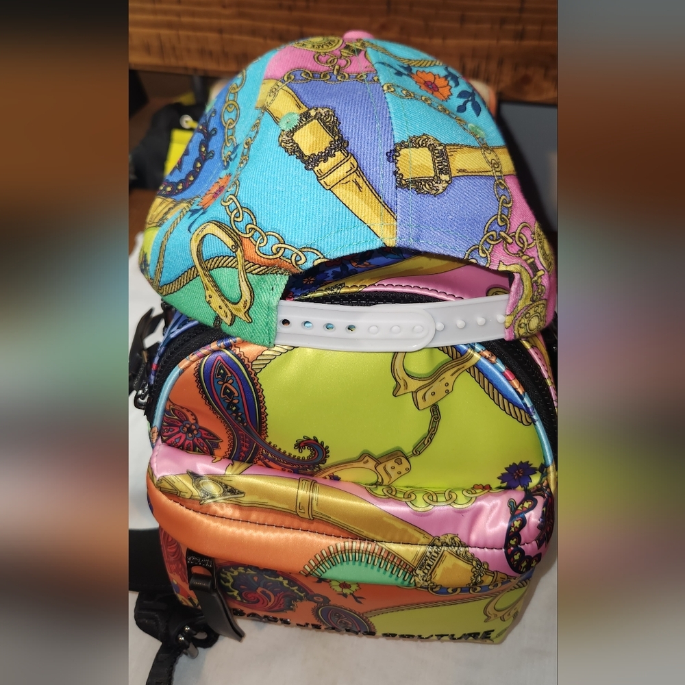 Versace Backpack and Hat RARE! - Picture 5 of 15